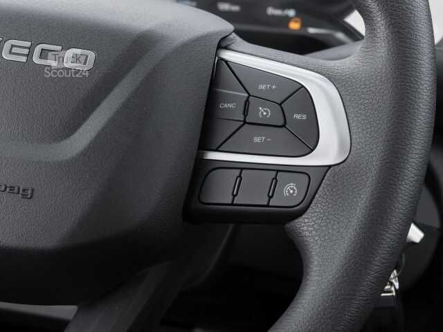 Fourgon à double cabine Iveco Daily 35S16H 3.0 D Doppelkabine Pritsche