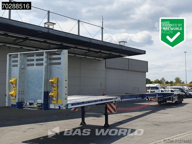 منصة التحميل Faymonville MAX210-Z-3AA-13.60-22.5-2.54 3 axles 29M 2x ext...