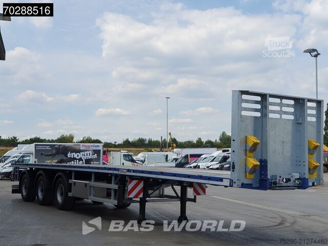 منصة التحميل Faymonville MAX210-Z-3AA-13.60-22.5-2.54 3 axles 29M 2x ext...