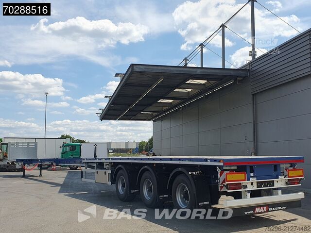 منصة التحميل Faymonville MAX210-Z-3AA-13.60-22.5-2.54 3 axles 29M 2x ext...