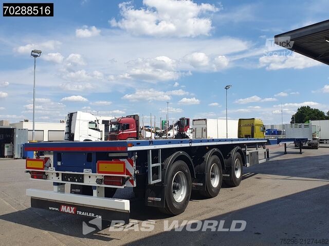 منصة التحميل Faymonville MAX210-Z-3AA-13.60-22.5-2.54 3 axles 29M 2x ext...