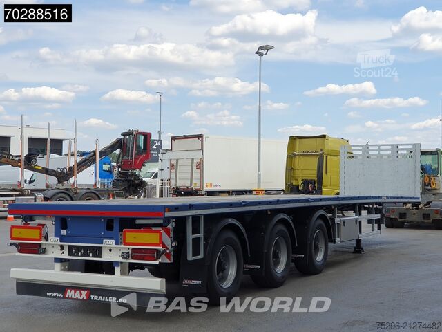 منصة التحميل Faymonville MAX210-Z-3AA-13.60-22.5-2.54 3 axles 29M 2x ext...