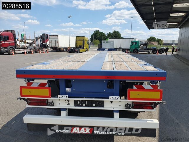 منصة التحميل Faymonville MAX210-Z-3AA-13.60-22.5-2.54 3 axles 29M 2x ext...