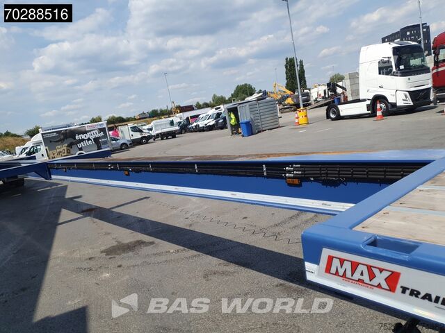 منصة التحميل Faymonville MAX210-Z-3AA-13.60-22.5-2.54 3 axles 29M 2x ext...