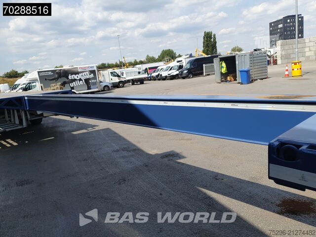 منصة التحميل Faymonville MAX210-Z-3AA-13.60-22.5-2.54 3 axles 29M 2x ext...