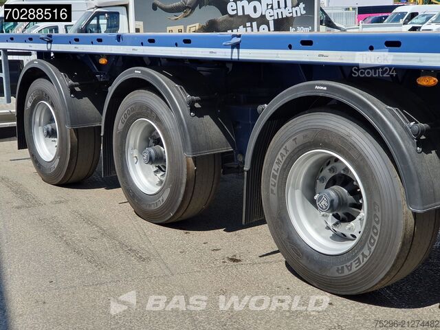 منصة التحميل Faymonville MAX210-Z-3AA-13.60-22.5-2.54 3 axles 29M 2x ext...