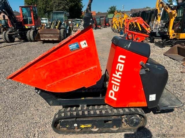 Annen KUBOTA KC 70 Minidumper netto 6.500 EUR