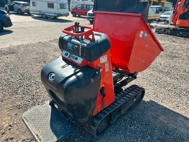 Annen KUBOTA KC 70 Minidumper netto 6.500 EUR