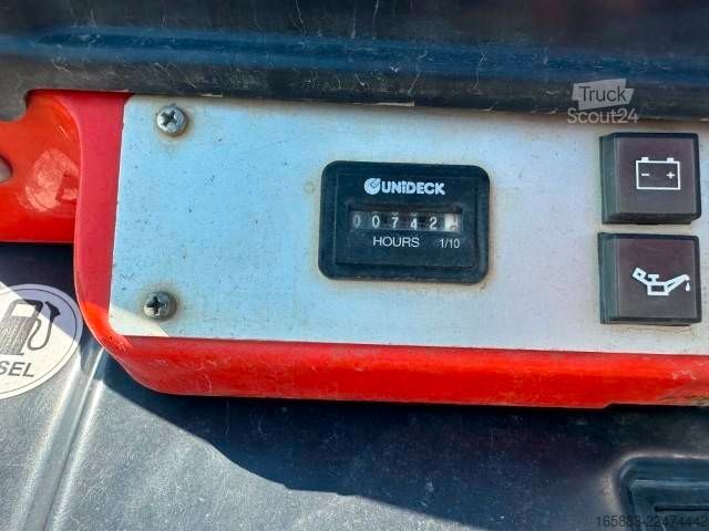 Annen KUBOTA KC 70 Minidumper netto 6.500 EUR