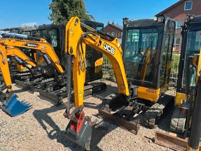 Minirýpadlo JCB 19 C-1 Minibagger 13.750 EUR netto