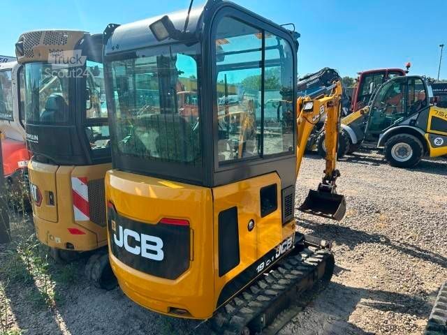 Minirýpadlo JCB 19 C-1 Minibagger 13.750 EUR netto