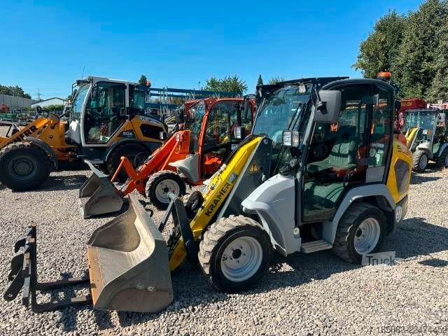 Hjullastare KRAMER 5035 Radlader neuwertig netto 33.000 EUR