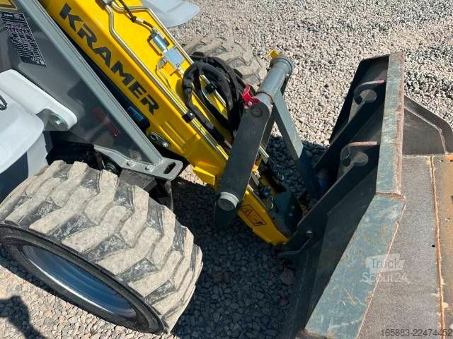 Hjullastare KRAMER 5035 Radlader neuwertig netto 33.000 EUR
