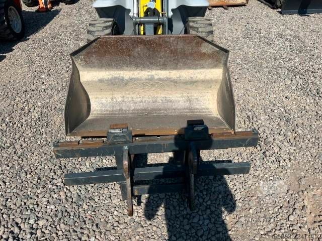 Hjullastare KRAMER 5035 Radlader neuwertig netto 33.000 EUR