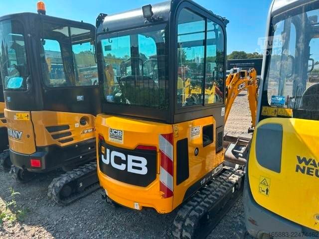 Minigraver JCB 19 C-1 Minibagger neuwertig netto 23.500 EUR