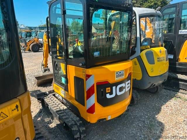 Minigraver JCB 19 C-1 Minibagger neuwertig netto 23.500 EUR
