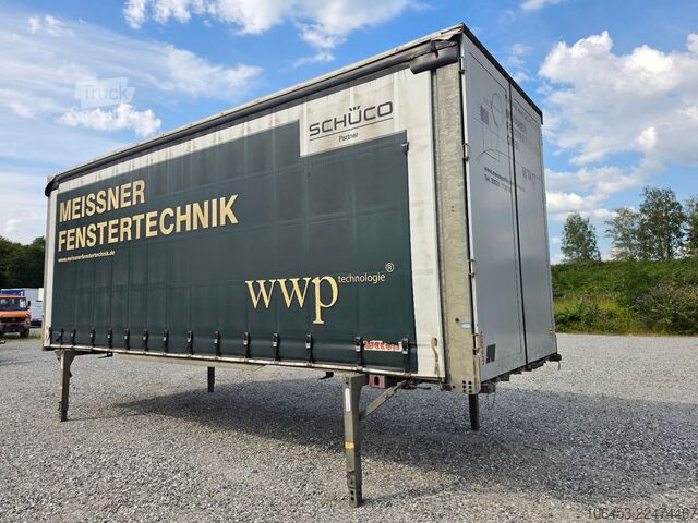 LKW mit Pritsche & Plane Wecon BDF Wechselpritsch /Edscha/Hubdach/Code XL
