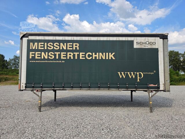 LKW mit Pritsche & Plane Wecon BDF Wechselpritsch /Edscha/Hubdach/Code XL