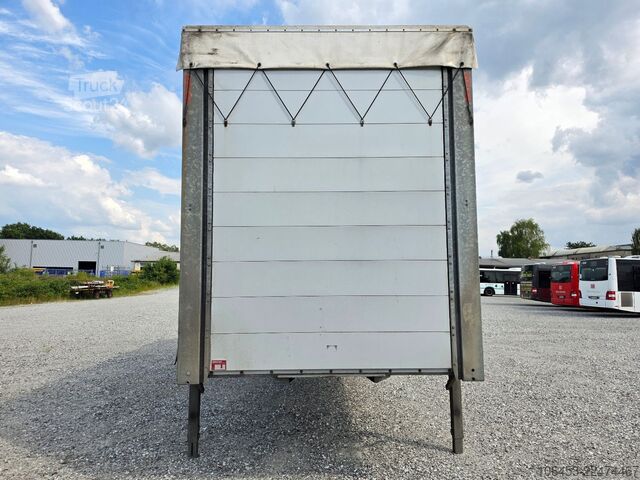 LKW mit Pritsche & Plane Wecon BDF Wechselpritsch /Edscha/Hubdach/Code XL