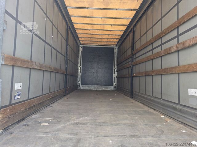 LKW mit Pritsche & Plane Wecon BDF Wechselpritsch /Edscha/Hubdach/Code XL