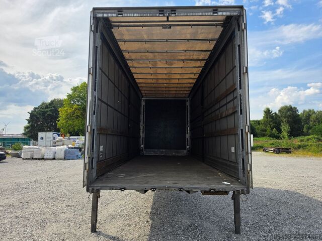 LKW mit Pritsche & Plane Wecon BDF Wechselpritsch /Edscha/Hubdach/Code XL