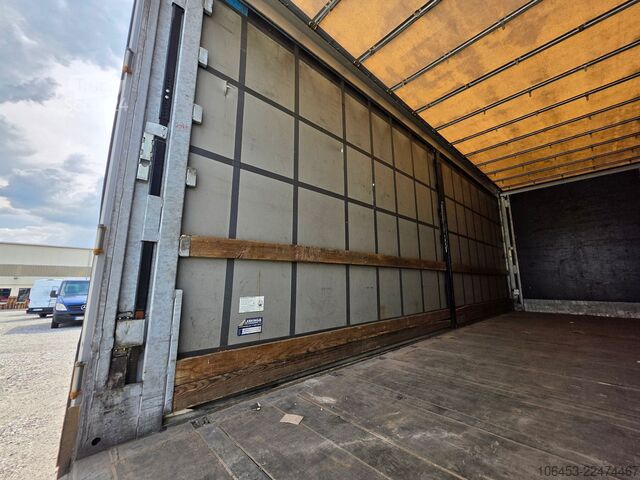 LKW mit Pritsche & Plane Wecon BDF Wechselpritsch /Edscha/Hubdach/Code XL