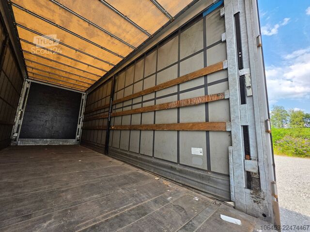 LKW mit Pritsche & Plane Wecon BDF Wechselpritsch /Edscha/Hubdach/Code XL