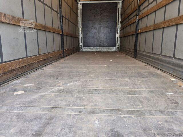 LKW mit Pritsche & Plane Wecon BDF Wechselpritsch /Edscha/Hubdach/Code XL