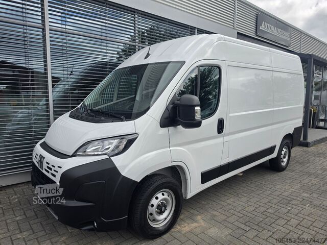 Dodávka s vysokou strechou FIAT Ducato Kasten L+H/AC+Tempo+8500 KM
