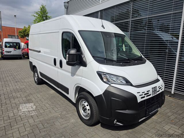 Dodávka s vysokou strechou FIAT Ducato Kasten L+H/AC+Tempo+8500 KM