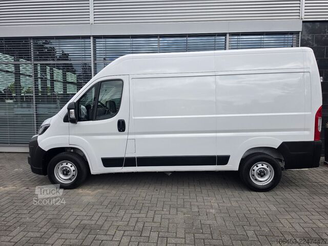Dodávka s vysokou strechou FIAT Ducato Kasten L+H/AC+Tempo+8500 KM