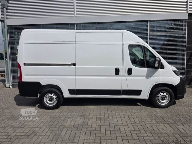 Dodávka s vysokou strechou FIAT Ducato Kasten L+H/AC+Tempo+8500 KM