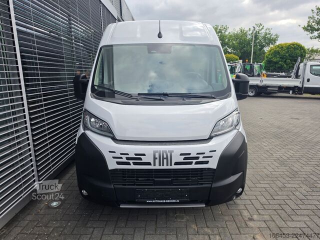 Dodávka s vysokou strechou FIAT Ducato Kasten L+H/AC+Tempo+8500 KM