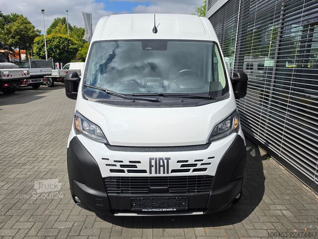 Dodávka s vysokou strechou FIAT Ducato Kasten L+H/AC+Tempo+8500 KM