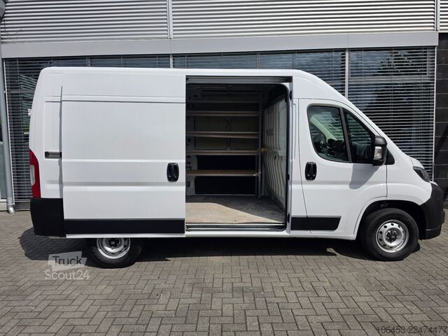 Dodávka s vysokou strechou FIAT Ducato Kasten L+H/AC+Tempo+8500 KM