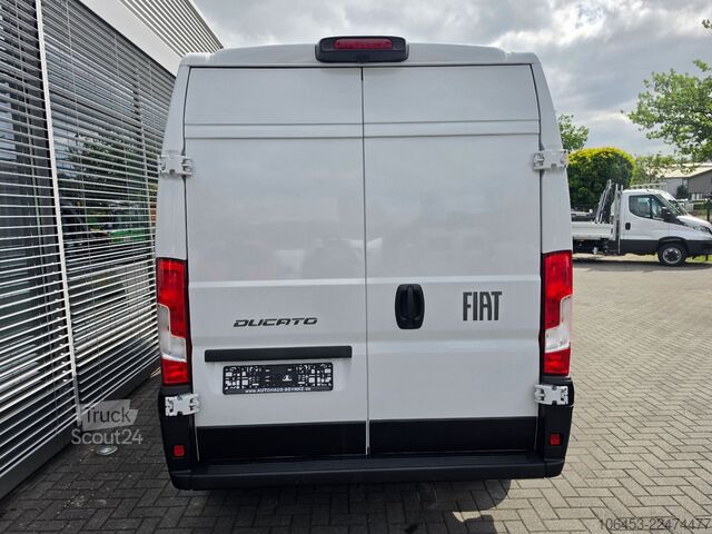 Dodávka s vysokou strechou FIAT Ducato Kasten L+H/AC+Tempo+8500 KM