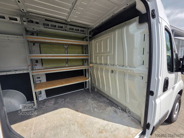 Dodávka s vysokou strechou FIAT Ducato Kasten L+H/AC+Tempo+8500 KM