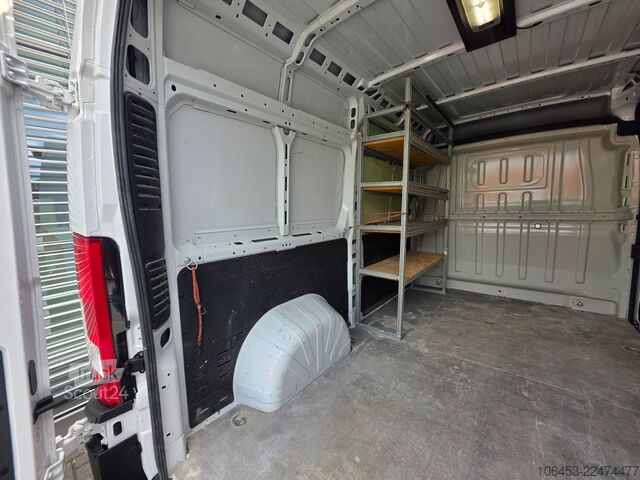 Dodávka s vysokou strechou FIAT Ducato Kasten L+H/AC+Tempo+8500 KM