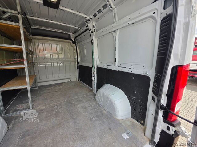 Dodávka s vysokou strechou FIAT Ducato Kasten L+H/AC+Tempo+8500 KM