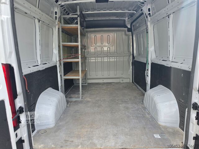 Dodávka s vysokou strechou FIAT Ducato Kasten L+H/AC+Tempo+8500 KM