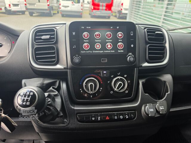 Dodávka s vysokou strechou FIAT Ducato Kasten L+H/AC+Tempo+8500 KM