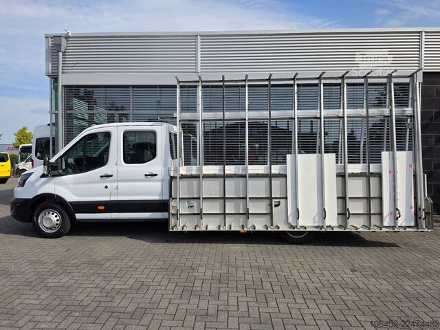Pick-up skåpbil FORD Transit Doka L4 Glasreff Hegla AC/AHK/4,33 Meter