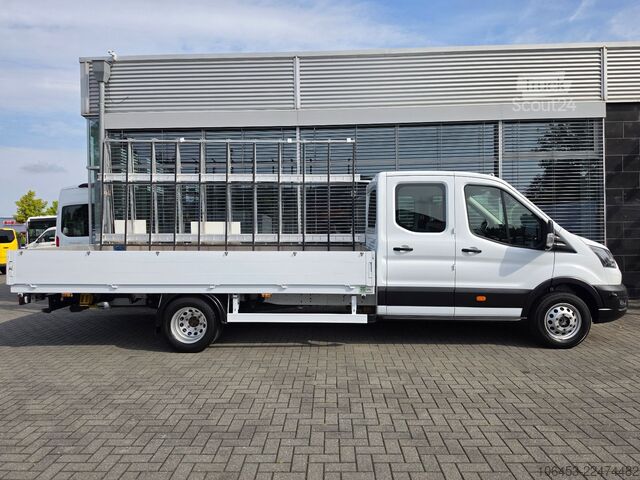 Pick-up skåpbil FORD Transit Doka L4 Glasreff Hegla AC/AHK/4,33 Meter