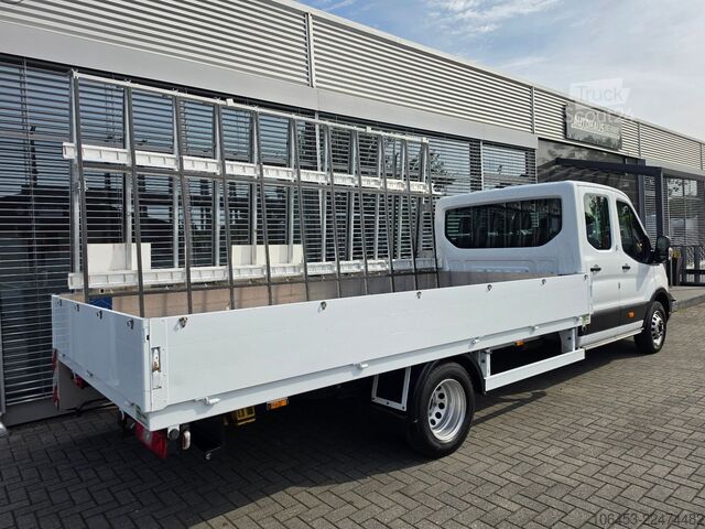 Pick-up skåpbil FORD Transit Doka L4 Glasreff Hegla AC/AHK/4,33 Meter