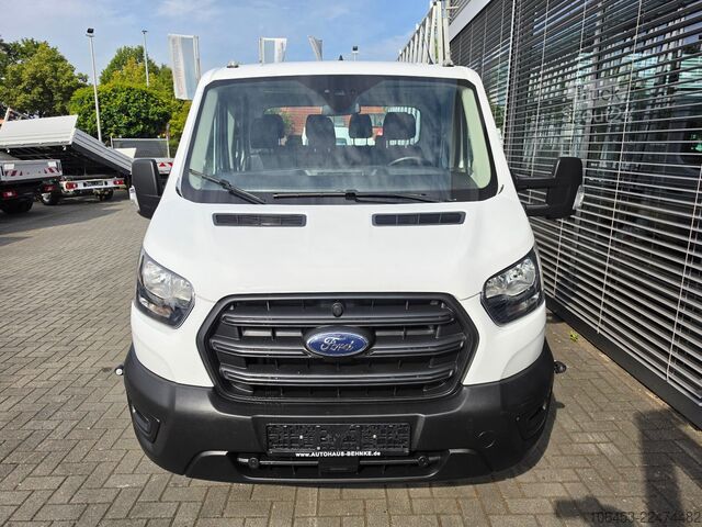 Pick-up skåpbil FORD Transit Doka L4 Glasreff Hegla AC/AHK/4,33 Meter