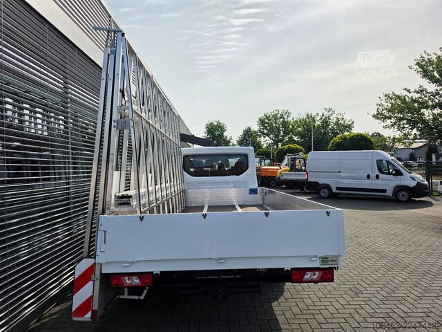 Pick-up skåpbil FORD Transit Doka L4 Glasreff Hegla AC/AHK/4,33 Meter