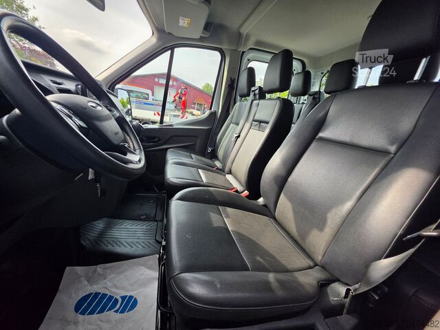 Pick-up skåpbil FORD Transit Doka L4 Glasreff Hegla AC/AHK/4,33 Meter