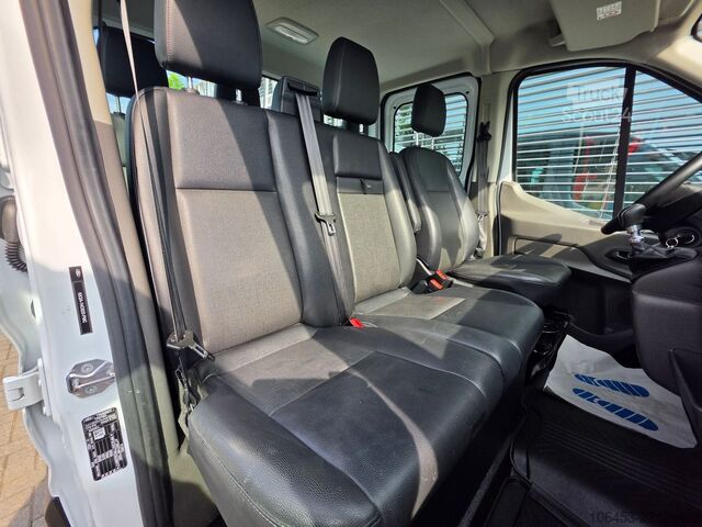 Pick-up skåpbil FORD Transit Doka L4 Glasreff Hegla AC/AHK/4,33 Meter