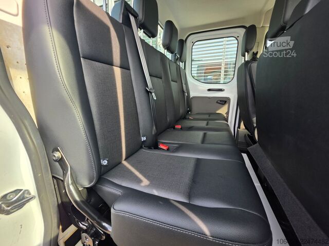 Pick-up skåpbil FORD Transit Doka L4 Glasreff Hegla AC/AHK/4,33 Meter
