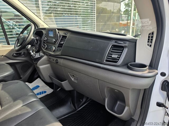 Pick-up skåpbil FORD Transit Doka L4 Glasreff Hegla AC/AHK/4,33 Meter